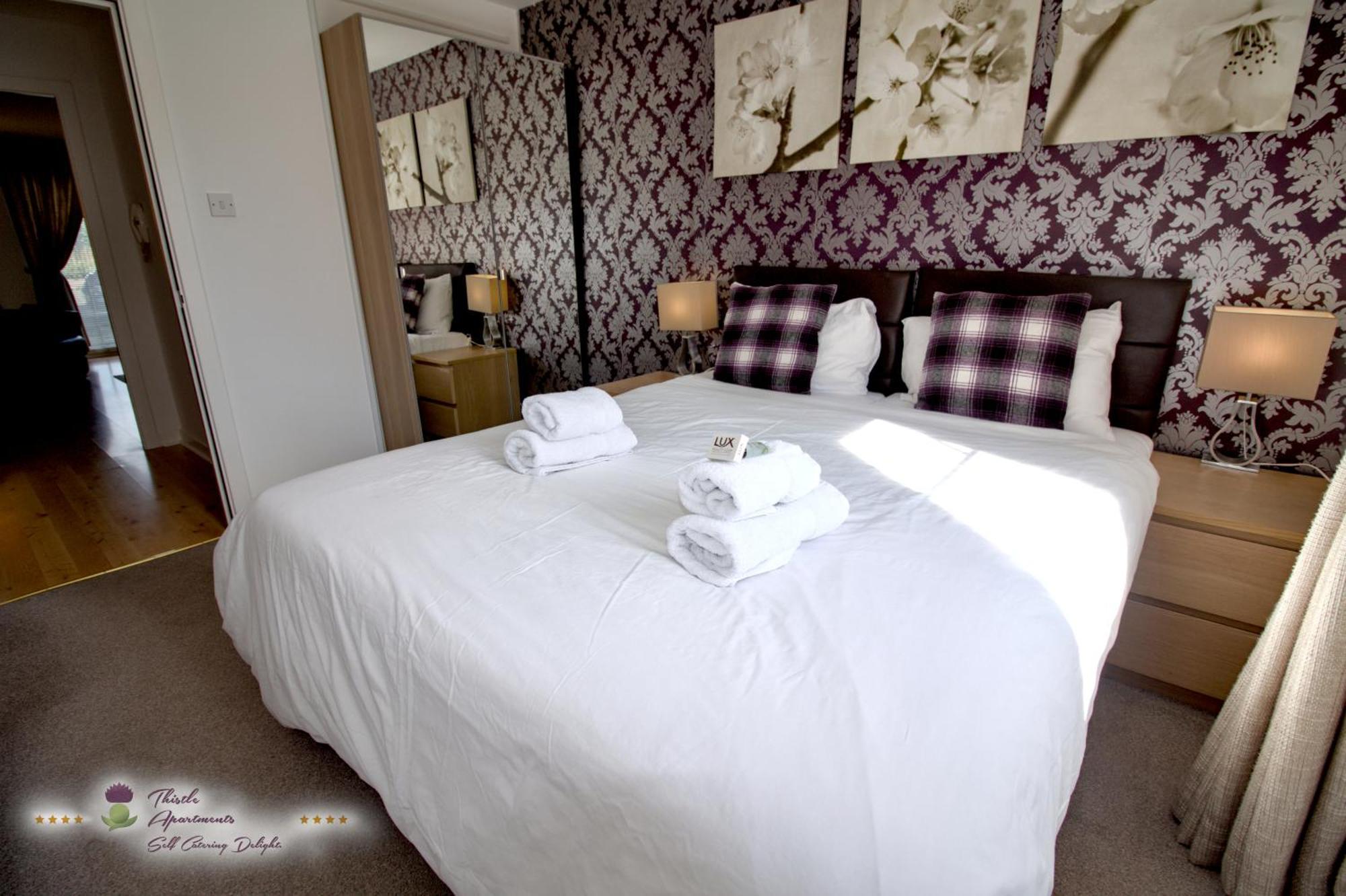 Thistle Apartments - King'S Apartment 애버딘 외부 사진