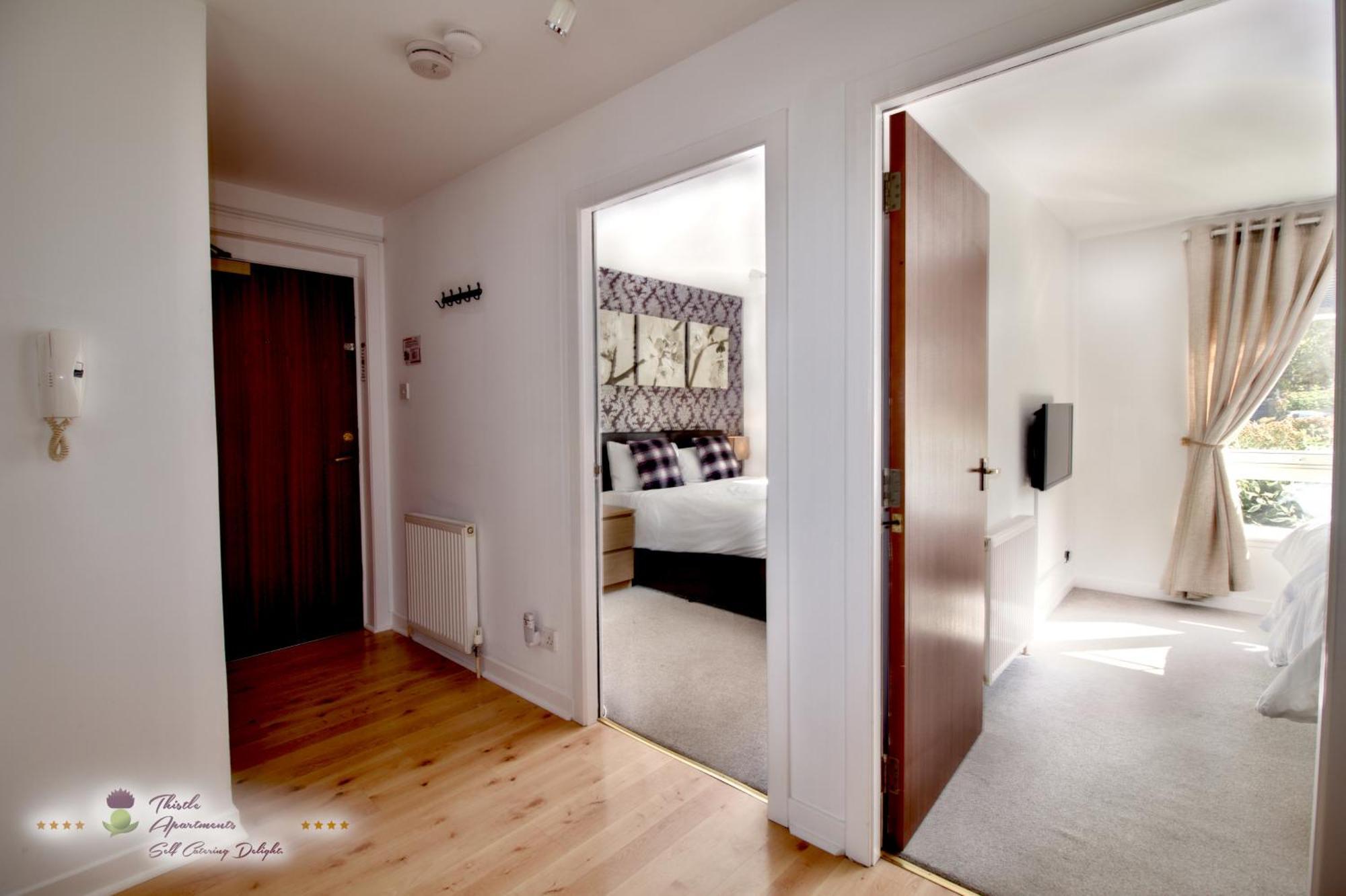 Thistle Apartments - King'S Apartment 애버딘 외부 사진