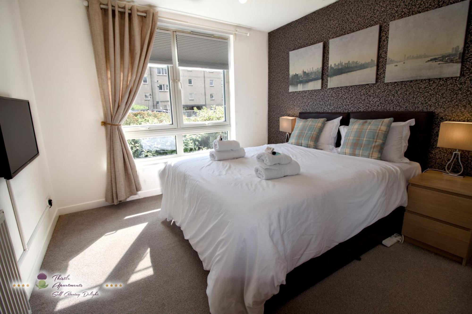 Thistle Apartments - King'S Apartment 애버딘 외부 사진