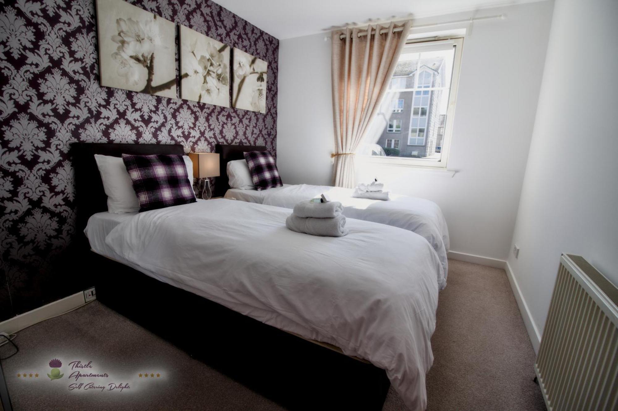 Thistle Apartments - King'S Apartment 애버딘 외부 사진