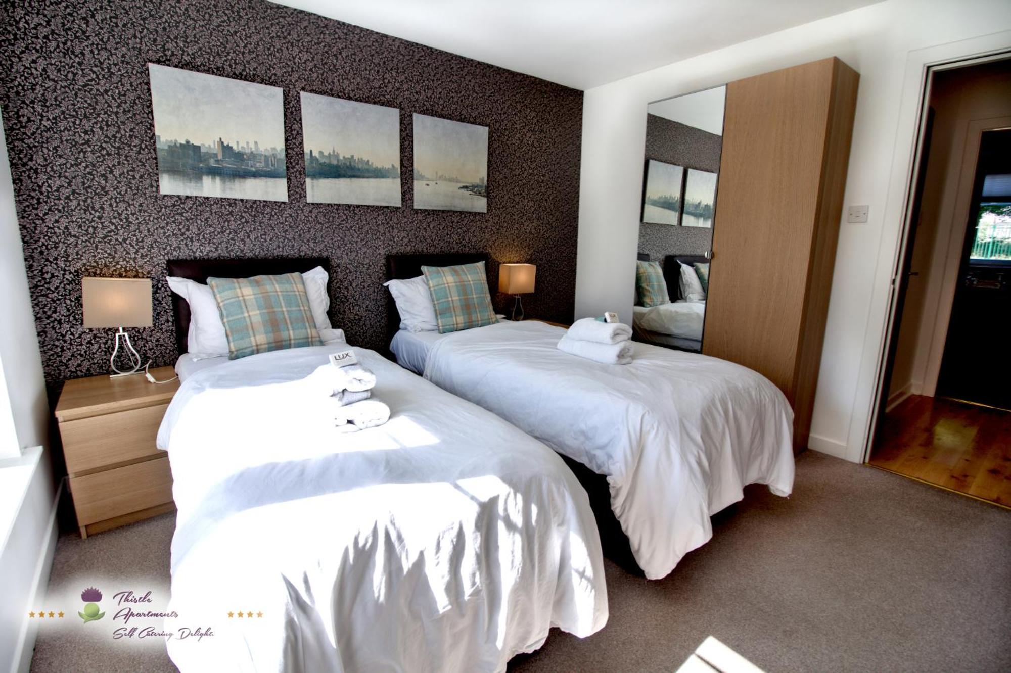 Thistle Apartments - King'S Apartment 애버딘 외부 사진