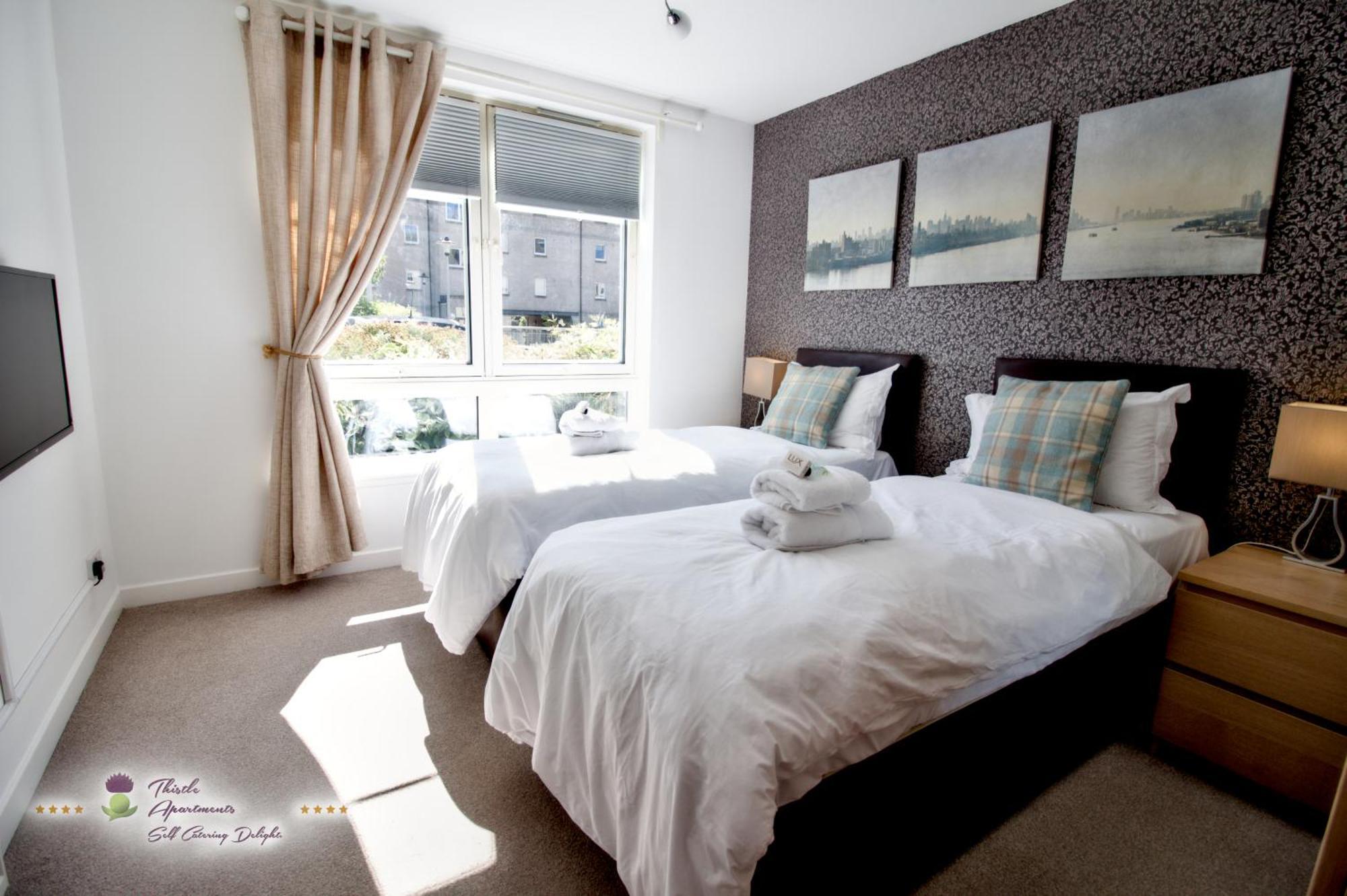 Thistle Apartments - King'S Apartment 애버딘 외부 사진