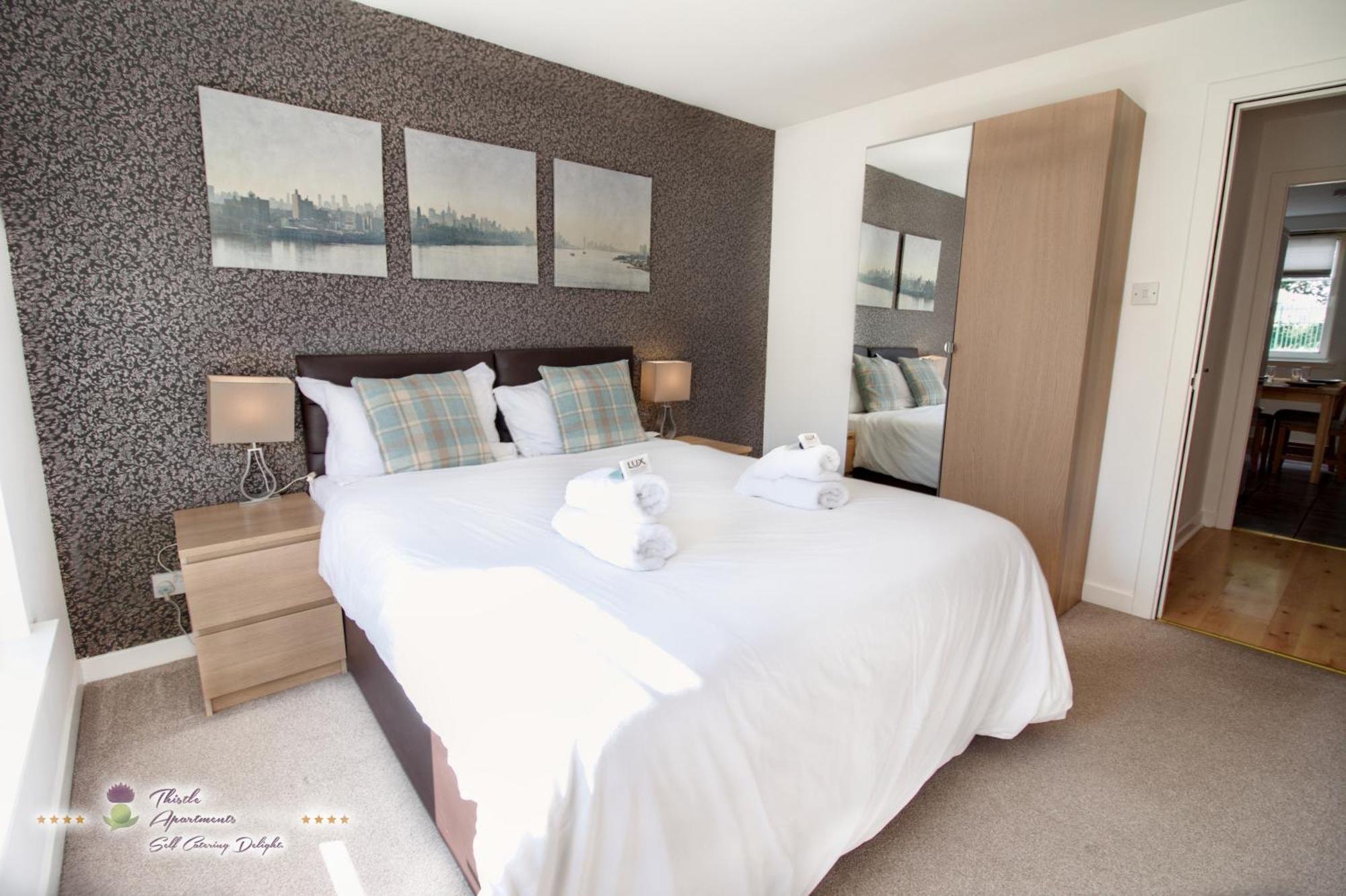 Thistle Apartments - King'S Apartment 애버딘 외부 사진